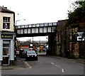 North side of Court Street railway bridge, Royal Leamington Spa