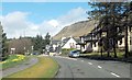 A81 entering Strathblane