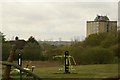 View over East London from Claybury Park