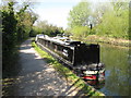 Space Monkey - narrowboat on Paddington Arm, Grand Union Canal