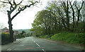 Back Lane by the Hullet Close junction