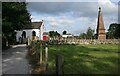 Kirkgunzean Church and graveyard