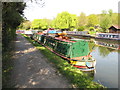 Laughton - narrowboat on Paddington Arm, Grand Union Canal