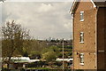 View of the Shard, Walkie Talkie, Gherkin, Heron Tower and Tower 42 from Roding Lane North