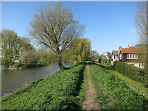 TL5065 : Footpath along the Cam by Hugh Venables
