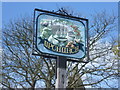 The village sign at Upchurch