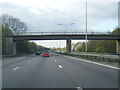 M1 overbridge north of Junction 5