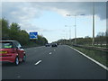 TL1200 : M1 northbound near Garston Park by Colin Pyle