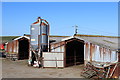 Sheds at Garrochtrie