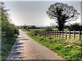 Track towards Four Ways Farm