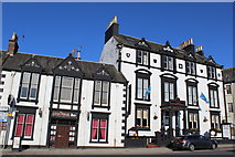 NT0805 : Buccleuch Arms Hotel, High Street, Moffat by Leslie Barrie