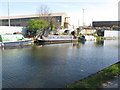 Growltiger - narrowboat on Paddington Arm, Grand Union Canal