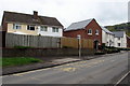 Wyesham Road bus stop near Old School Lane, Wyesham