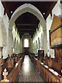 Inside of All Saints Church, Stradbroke