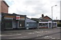 Disused shops, Park Lane for development