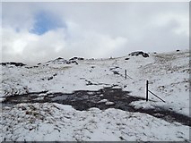 NN3715 : Looking east on high ground near Bealach nan Corp in The Dubh by Loch Katrine by ian shiell