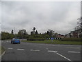 Roundabout on Balcombe Road, Maidenbower