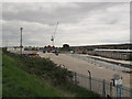 Entrance to Plumstead Crossrail site