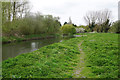 Path by the River Lark