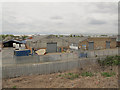 Industrial units on Kellner Road, Thamesmead