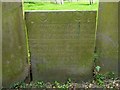 Belvoir Angel headstone, Long Clawson Churchyard