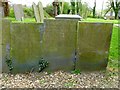 Belvoir Angel headstone, Long Clawson Churchyard