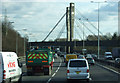 Railway bridge over the M25