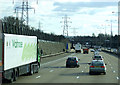 M25, Byfleet