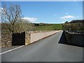 "Cross the dam ahead" - Doe Park Reservoir