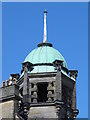 NZ2464 : Northern Goldsmiths, 85-89 Westgate Road, NE1 - turret and dome by Mike Quinn