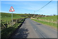 Road to Ballantrae near Corseclays