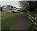 Path to Granville Street flats, Monmouth