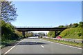 Longford Lane overbridge crossing Gloucester bypass