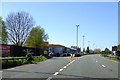 Shell filling station, Longford