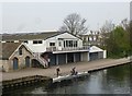 TQ3487 : Boathouse, Lea Rowing Club, Spring Hill, London E5 by Jim Osley