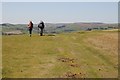 SO2455 : A pair of walkers on Hergest Ridge by Philip Halling