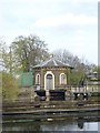 Turbine shed, Lea Bridge Weir, Clapton