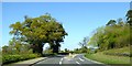 A417 passing Woolridge Wood