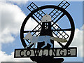 Cowlinge village sign (detail)