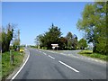 Cross hands road junction on A417