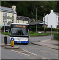 Bus from Wyesham in Mayhill, Monmouth