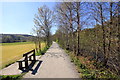 Riverside Walk at Dolgellau