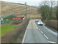 The A385 near Longcombe Cross