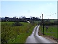 The road to Northfield Farm