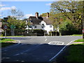 TQ1745 : Holmwood Common:  road junction at the western end of Mill Road by Dr Neil Clifton