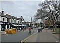 West Bridgford: Sunday morning in Central Avenue