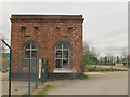 Small outbuilding at Crossness 