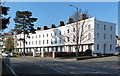 Lansdowne Crescent in Royal Leamington Spa