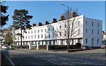 SP3266 : Lansdowne Crescent in Royal Leamington Spa by Mat Fascione