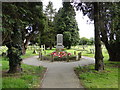 The War Memorial in Needham Market